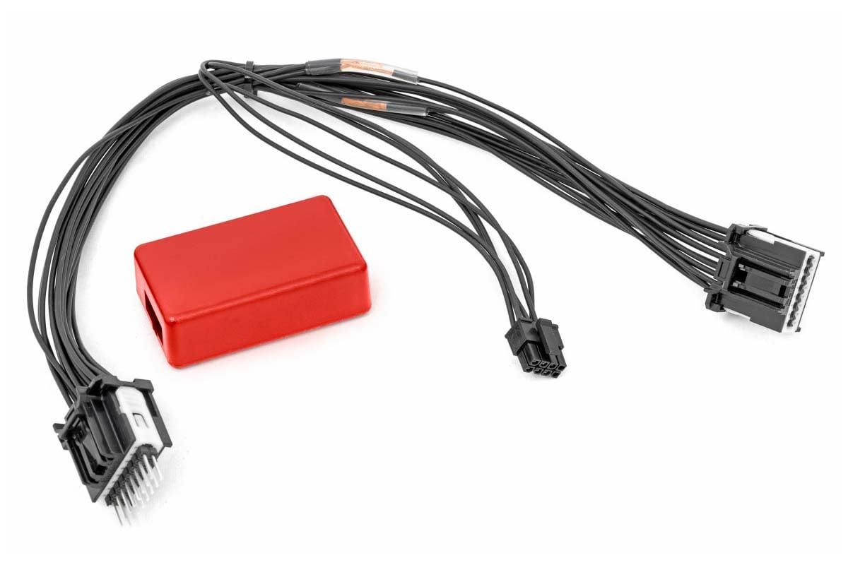 Ford F-250 Super Duty Speedometer Calibrator - Rough Country - '17-'22